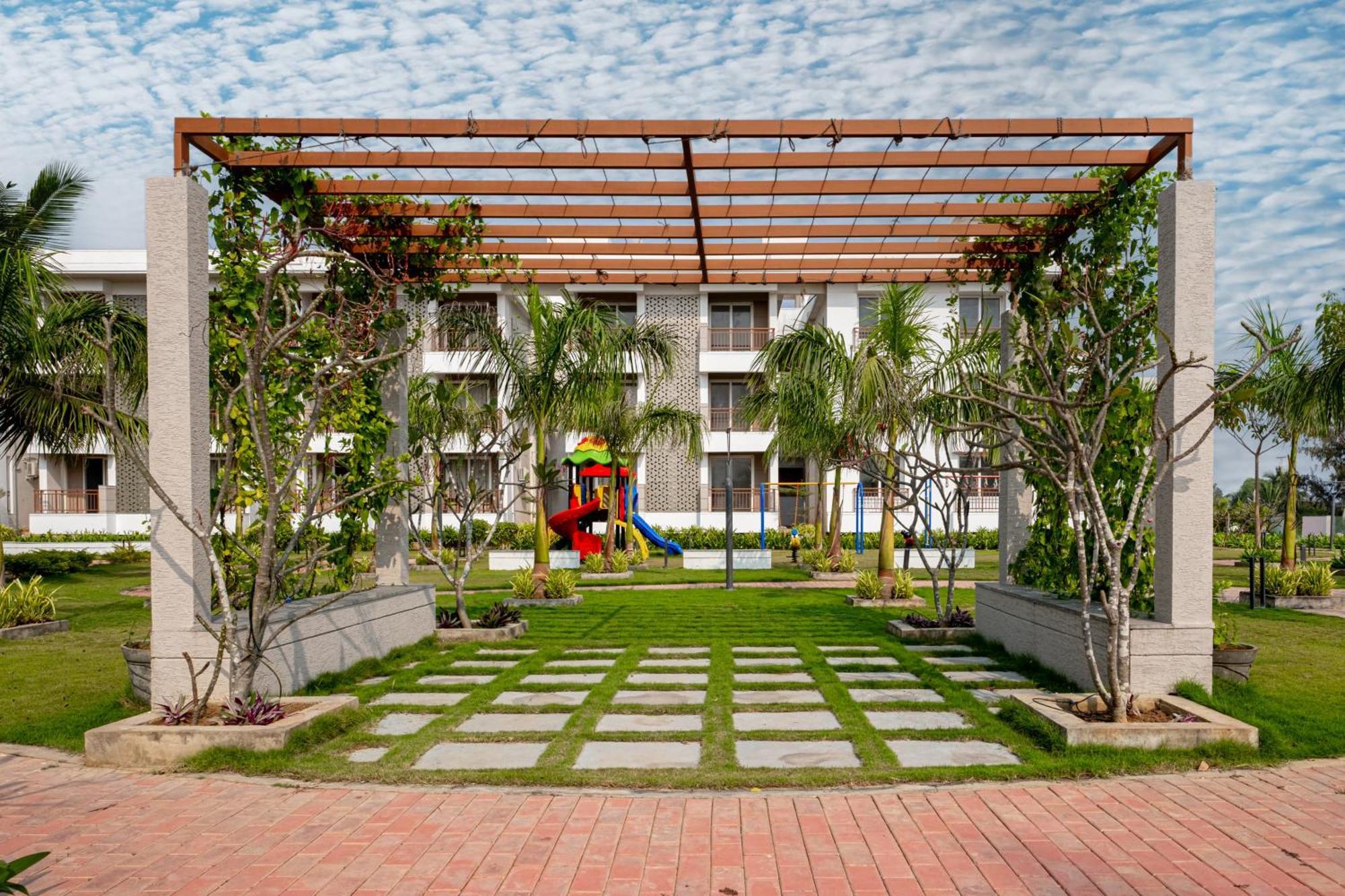 Palm Regal Resort Gopālpur Exterior foto