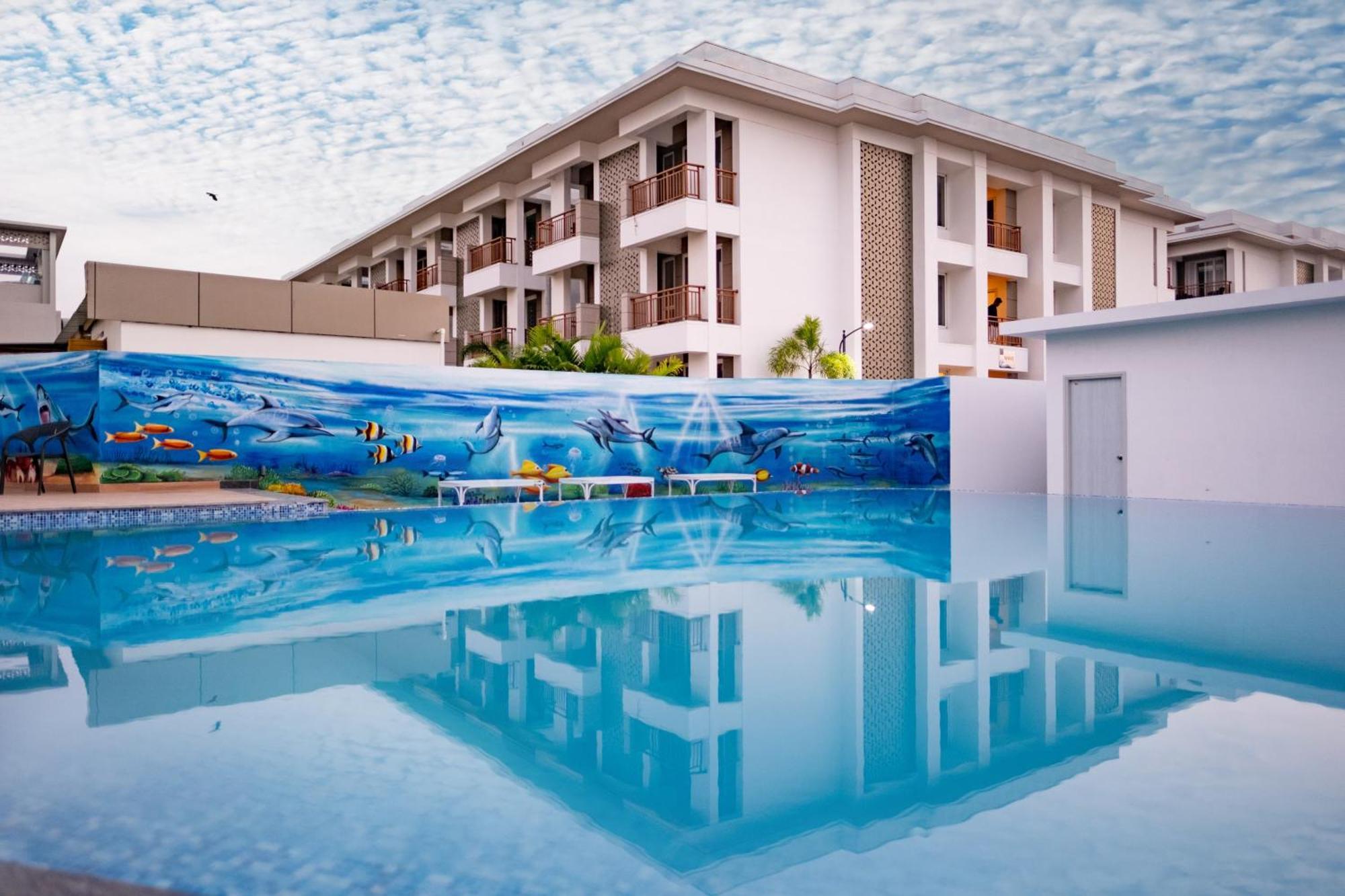 Palm Regal Resort Gopālpur Exterior foto