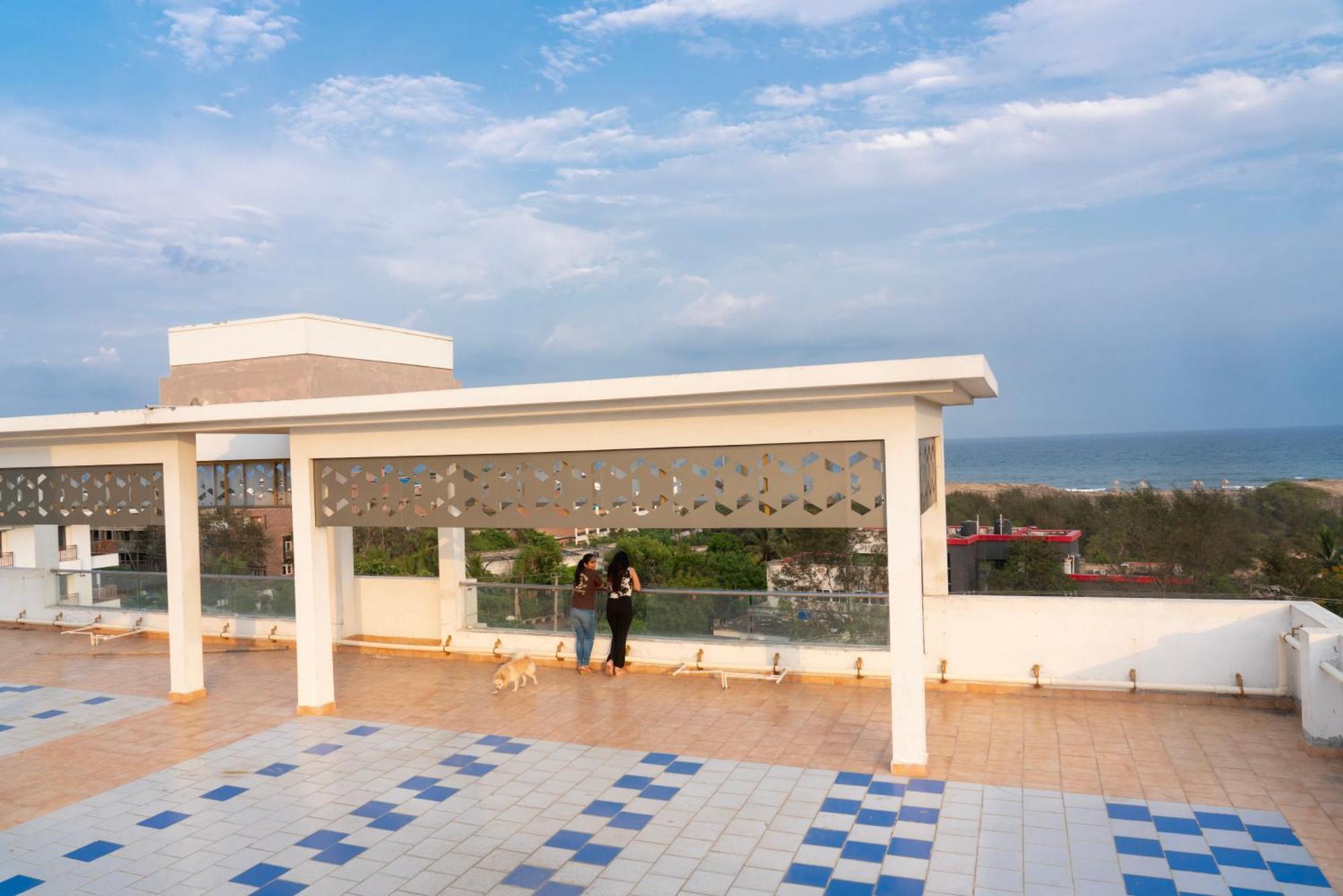 Palm Regal Resort Gopālpur Exterior foto