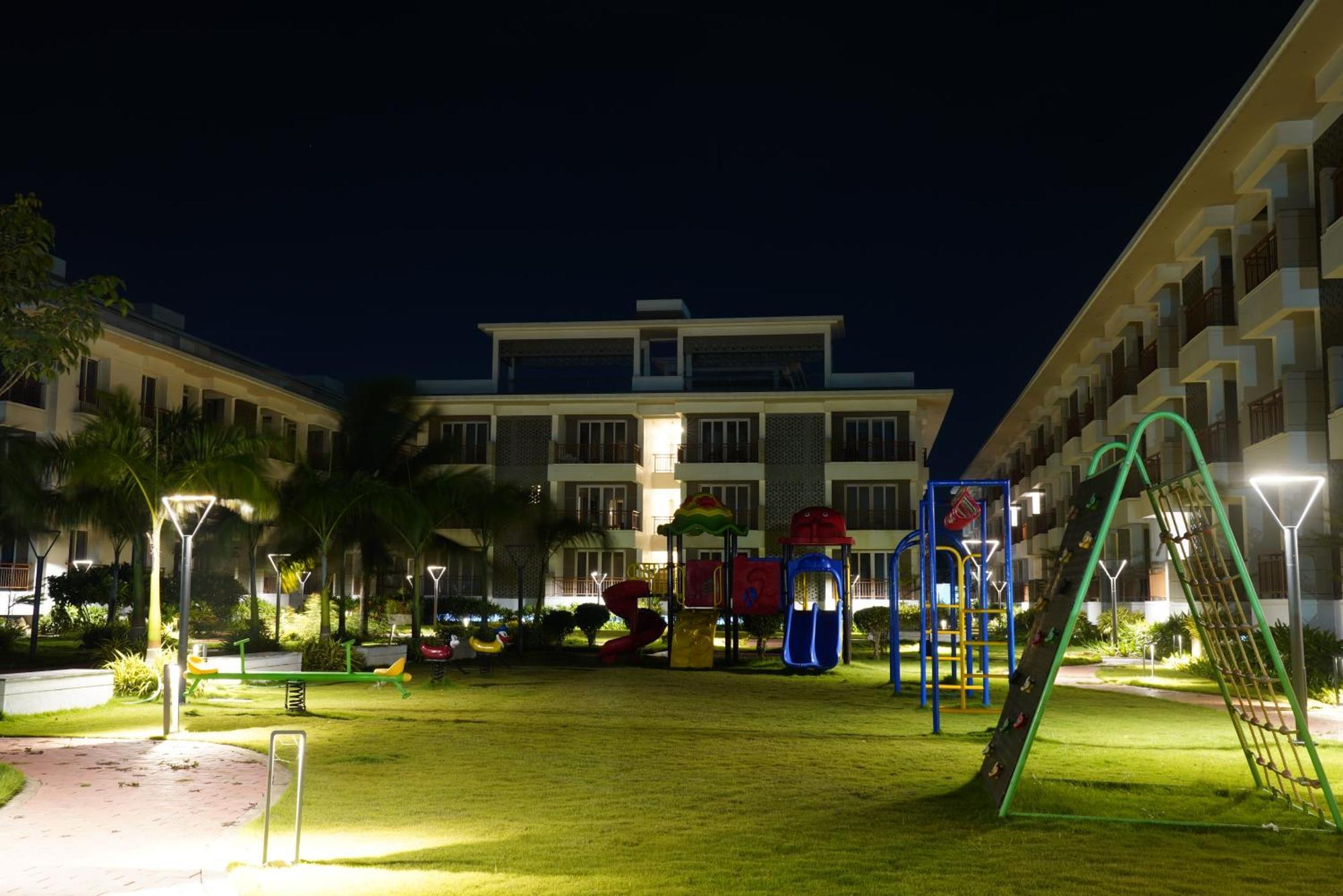 Palm Regal Resort Gopālpur Exterior foto